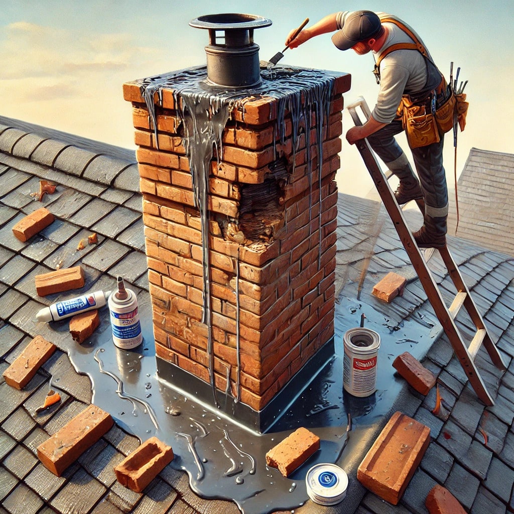 Professional Chimney Leak Repair Cerritos CA - Expert Water Damage Prevention by Chimney Sweep Cerritos