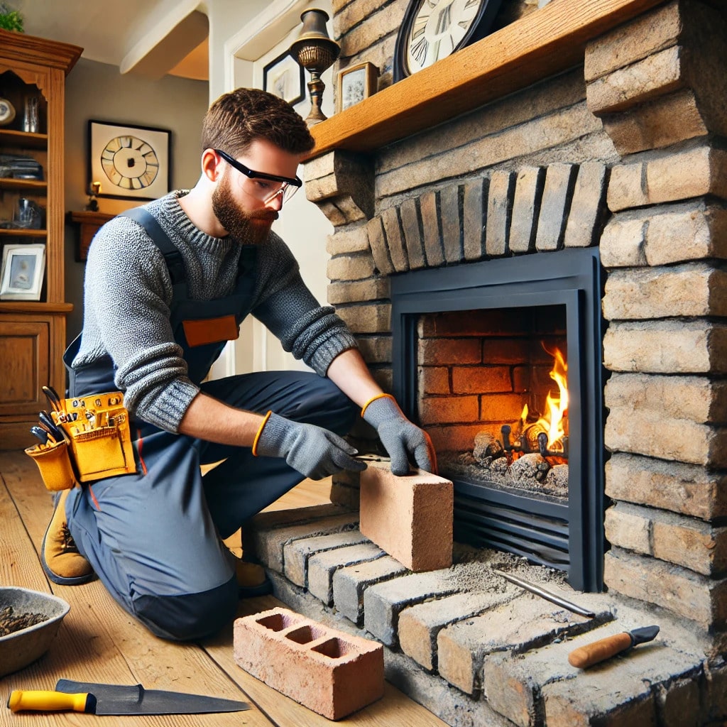 Expert Firebox Repair in Cerritos, California - Professional Service by Chimney Sweep Cerritos